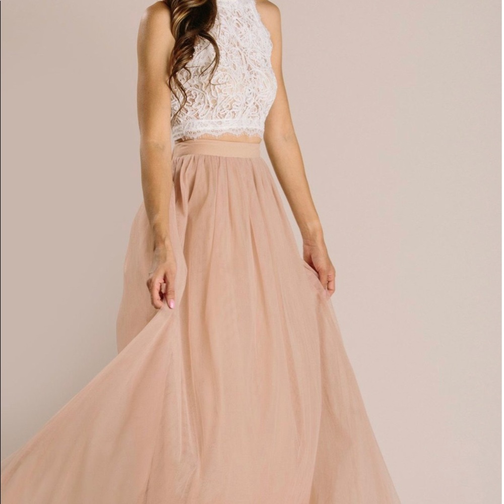 Annabelle tulle max skirt - Picture 2 of 3